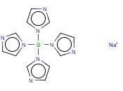 四(1-咪唑基)硼<span class='lighter'>酸钠</span>