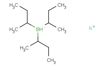 <span class='lighter'>三</span>仲丁基硼氢<span class='lighter'>化钾</span> (约1.0mol/L于四氢呋喃中)