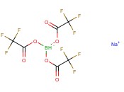 <span class='lighter'>三</span>(<span class='lighter'>三</span>氟乙酰)硼氢化钠