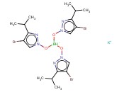 氢三(3-异丙基-4-<span class='lighter'>溴</span>吡唑-1-<span class='lighter'>基</span>)<span class='lighter'>硼酸</span>钾盐