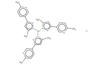 钾氢<span class='lighter'>三</span>(3-(6-<span class='lighter'>甲基</span>-3-<span class='lighter'>吡啶基</span>)-5-<span class='lighter'>甲基</span>吡唑-1-<span class='lighter'>基</span>)硼酸