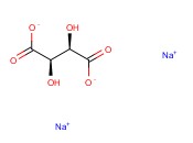 L-酒石酸钠(<span class='lighter'>二水</span>)