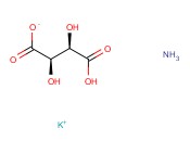 POTASSIUM AMMONIUM <span class='lighter'>TARTRATE</span>