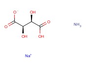 SODIUM AMMONIUM <span class='lighter'>TARTRATE</span>