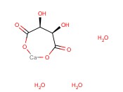 CALCIUM MESO-<span class='lighter'>TARTRATE</span> TRIHYDRATE