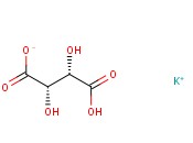 POTASSIUM D-<span class='lighter'>TARTRATE</span> MONOBASIC