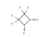 顺-1,1,2,2,3,4-六氟环丁烷