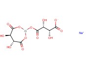 ALUMINUM SODIUM <span class='lighter'>TARTRATE</span>