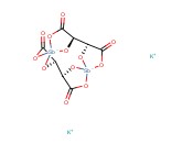 POTASSIUM ANTIMONYL L-<span class='lighter'>TARTRATE</span>