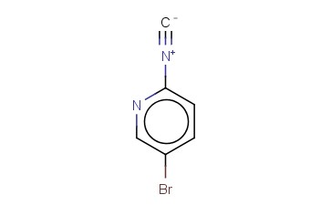 吡啶,5-<span class='lighter'>溴</span>-2-<span class='lighter'>异</span>氰基-