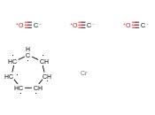 <span class='lighter'>三</span>羰基环庚<span class='lighter'>三</span>烯铬