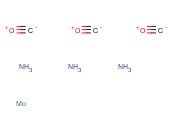 <span class='lighter'>三</span>氨合<span class='lighter'>三</span>羰基钼(0)