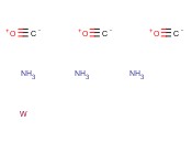 <span class='lighter'>三</span>羰基<span class='lighter'>三</span>氨合钨(IV)
