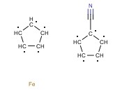 <span class='lighter'>氰</span><span class='lighter'>基</span>二茂铁