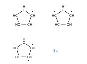 三(<span class='lighter'>氰</span><span class='lighter'>基</span>式二烯<span class='lighter'>基</span>)钪
