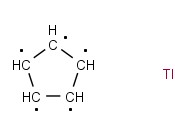 <span class='lighter'>THALLIUM</span>(I) CYCLOPENTADIENIDE