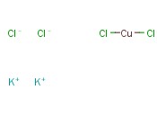 四氯合铜酸<span class='lighter'>二</span>钾<span class='lighter'>二水合物</span>