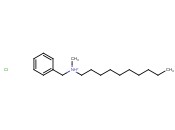 benzyl methyldecylammonium <span class='lighter'>chloride</span>