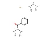苯酮二茂<span class='lighter'>铁</span>