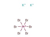 六溴<span class='lighter'>铂</span>(IV)<span class='lighter'>酸</span><span class='lighter'>钾</span>