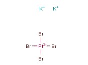 四溴<span class='lighter'>铂</span>(II)<span class='lighter'>酸</span><span class='lighter'>钾</span>