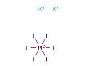六碘<span class='lighter'>铂</span><span class='lighter'>酸</span><span class='lighter'>钾</span>