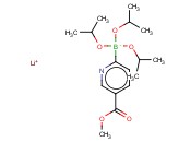 三<span class='lighter'>异</span><span class='lighter'>丙基</span> 2-(5-甲氧基羰基吡啶)<span class='lighter'>硼酸</span>锂