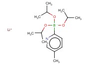三<span class='lighter'>异</span><span class='lighter'>丙基</span> 2-(5-甲基吡啶)<span class='lighter'>硼酸</span>锂