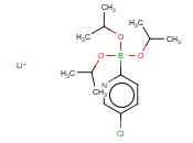 三<span class='lighter'>异</span><span class='lighter'>丙基</span> 2-(5-氯吡啶)<span class='lighter'>硼酸</span>锂