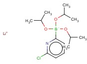 三<span class='lighter'>异</span><span class='lighter'>丙基</span> 2-(6-氯吡啶)<span class='lighter'>硼酸</span>锂