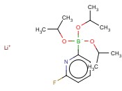 三<span class='lighter'>异</span><span class='lighter'>丙基</span> 2-(6-氟吡啶)<span class='lighter'>硼酸</span>锂