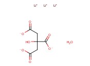 <span class='lighter'>柠檬酸</span>锂<span class='lighter'>水合物</span>