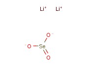 一水亚硒<span class='lighter'>酸</span>锂