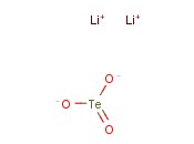 亚碲<span class='lighter'>酸</span>锂