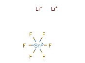 六<span class='lighter'>氟</span>锡<span class='lighter'>酸</span>锂