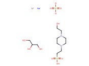 HEPES NA-LITHIUM SULFATE-<span class='lighter'>GLYCEROL</span>