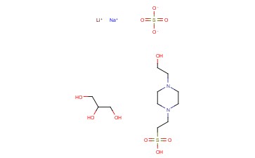 HEPES NA-LITHIUM SULFATE-<span class='lighter'>GLYCEROL</span>