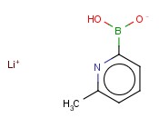 6-METHYLPYRIDINE-2-BORONIC ACID, MONO-LITHIUM SALT