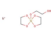 (1,2-乙<span class='lighter'>二</span>醇-O)<span class='lighter'>二</span>[乙<span class='lighter'>二</span>醇(2-)-O,O']硅酸锂