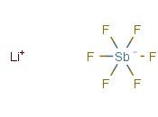 六<span class='lighter'>氟</span>代锑<span class='lighter'>酸</span>锂