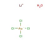 四<span class='lighter'>氯</span>金<span class='lighter'>酸</span>锂