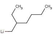 2-(乙基<span class='lighter'>己</span><span class='lighter'>基</span>)锂溶液