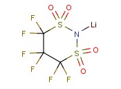 1,1,2,2,3,3-六氟丙烷-1,3-<span class='lighter'>二</span><span class='lighter'>磺</span><span class='lighter'>酰</span><span class='lighter'>亚胺</span>锂