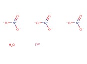 <span class='lighter'>THALLIUM</span> (III) NITRATE, HYDROUS