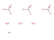 硝酸铊(III)三<span class='lighter'>水</span>