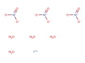 硝酸钇(iii)四<span class='lighter'>水</span>