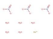 硝酸铕(III)五<span class='lighter'>水</span>