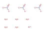 <span class='lighter'>三</span>硝酸镨五<span class='lighter'>水</span>