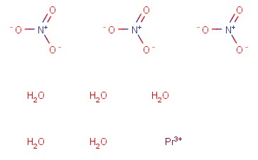 <span class='lighter'>三</span>硝酸镨五<span class='lighter'>水</span>