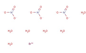 硝酸铒六<span class='lighter'>水</span>